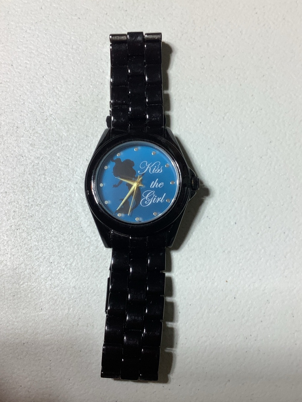 Disney Little Mermaid Kiss the girl watch